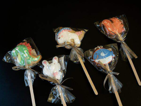 Пекарня Буханка - Печенье на палочке Зверята