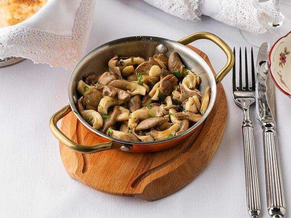 Грузинка - Грибы, обжаренные с тархуном