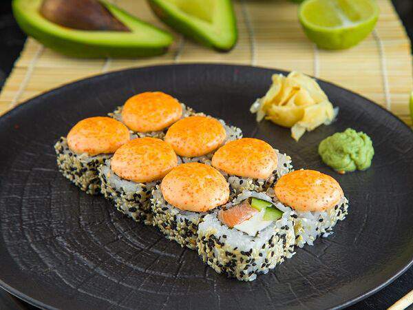 Tommy Lee - Гома лосось запечённый