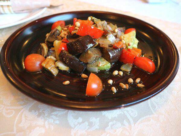 Вечная пятница - Гриль салат из овощей