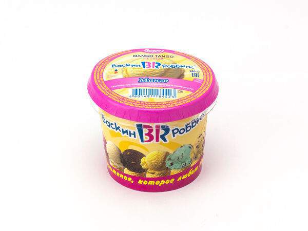 Баскин Роббинс - Стаканчик Манго танго