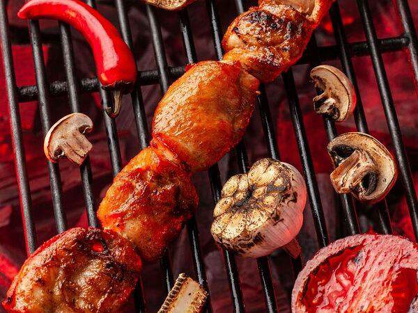 Oblaka - Шашлык из курицы