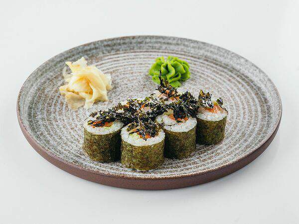 Azia House Intourist - Маки-суши с тунцом