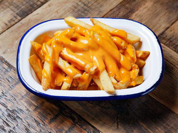 Bubble Dogs - Картофель фри с сыром чеддер