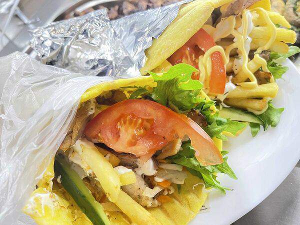 Shampur - Гирос с курицей