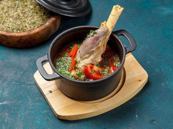 Легенды юга - Буглама с бараниной