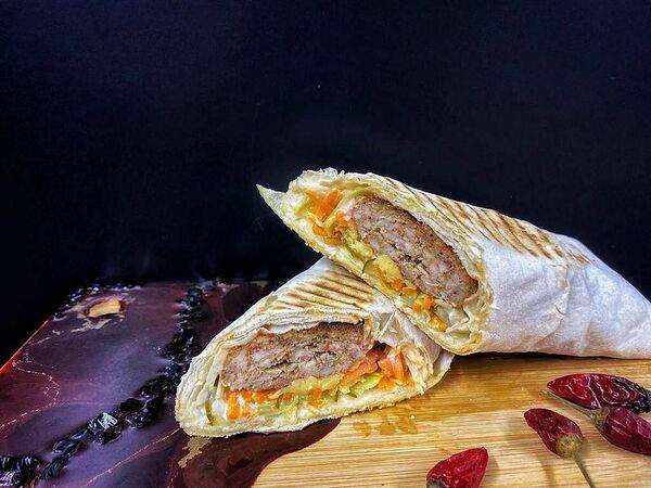 Шаурма у Петросяна - Люля-кебаб куриный