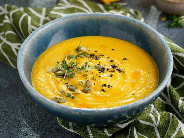 Баклажан Горьковская - Тыквенный крем-суп