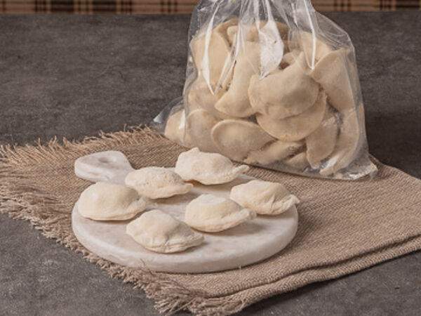 Солянка - Замороженные Вареники с картофелем и грибами