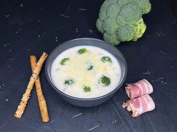 Lenkoff - Суп-пюре с брокколи и беконом