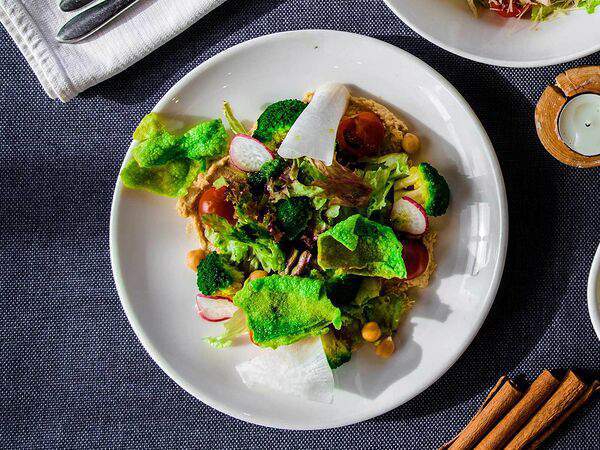 Библиотека №1 - Веган-салат