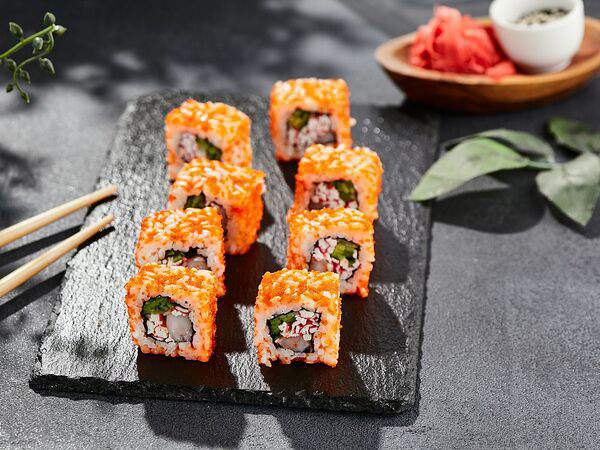 Royal Pizza - Калифорния с креветкой