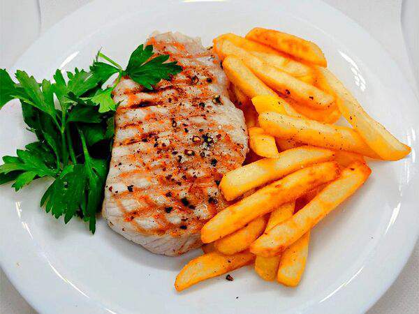 Батя жарит - Стейк из свинины