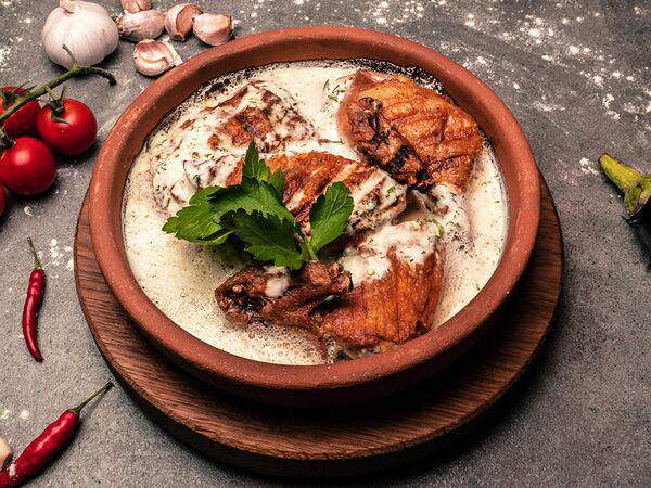 Долина солнца - Цыплёнок по-чкмерски