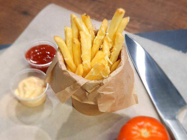 Твоя любимая еда - Картошка фри с сыром