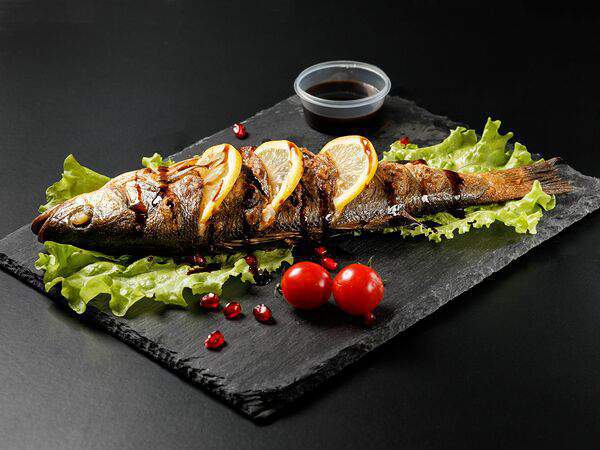 Пекарь Хаус - Рыба сибас