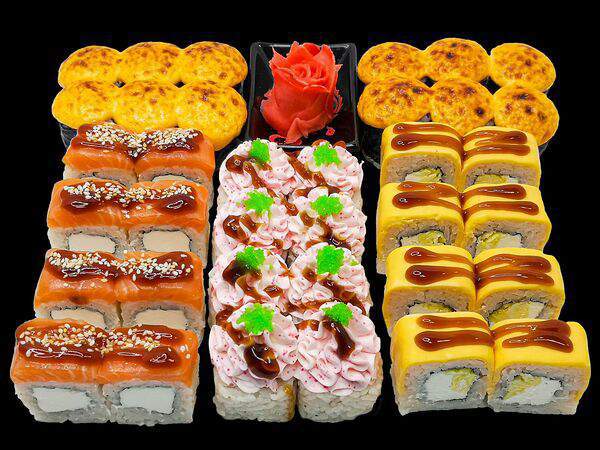 Мега вкусно - Легенда