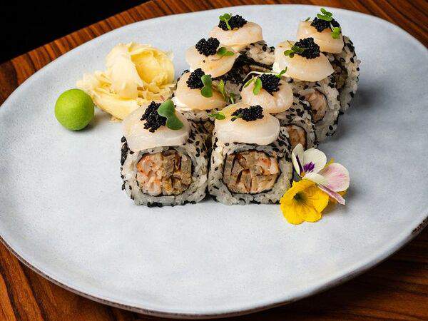 Clan - Дальневосточный гребешок с тартаром из креветок