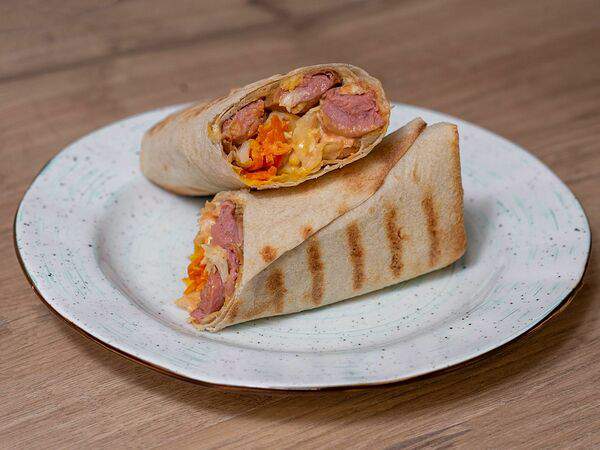 Шаурмарвел - Сосиска Тора в лаваше