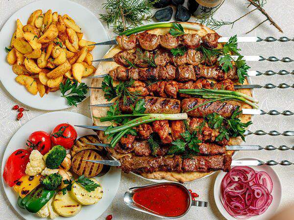 Лето - Ассорти шашлыков