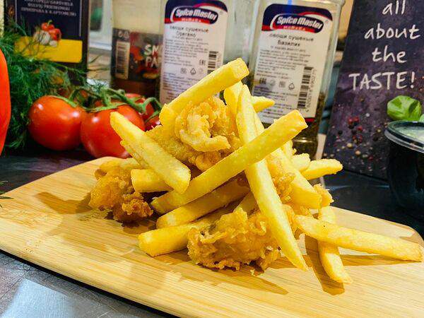Mix Кухня - Fish-and-Chips
