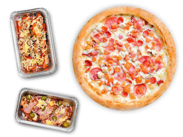 Ниндзя Пицца - Домашнее комбо