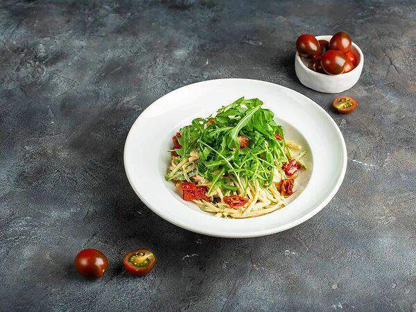 Я люблю тебя - Спагетти из цукини