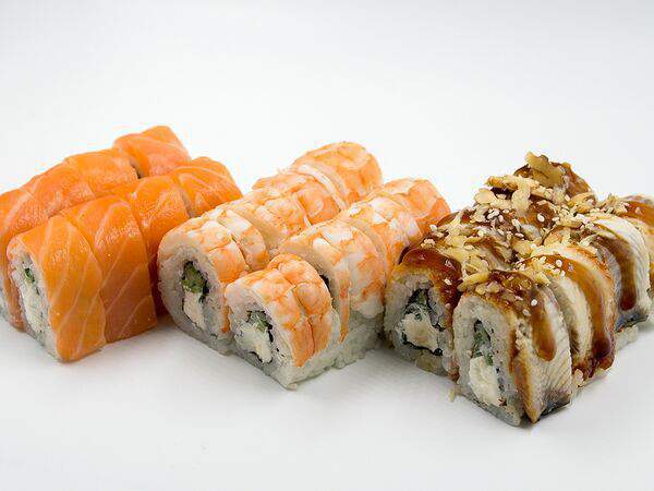 Лосось & Имбирь - Сет Классик