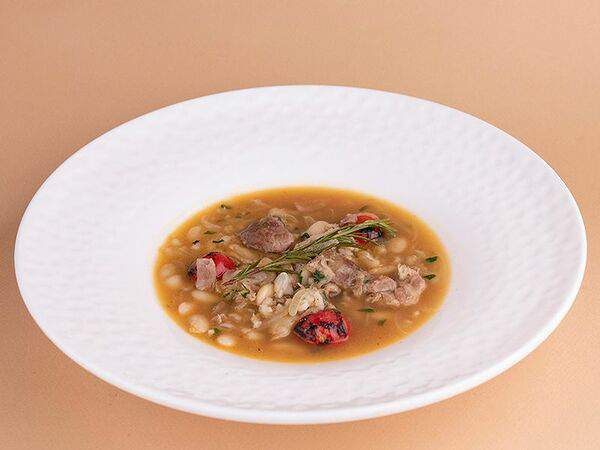 МА: Грузия + Италия - Фаро э Фаджоли с ягнёнком