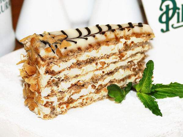 Пилзнер - Торт Эстерхази