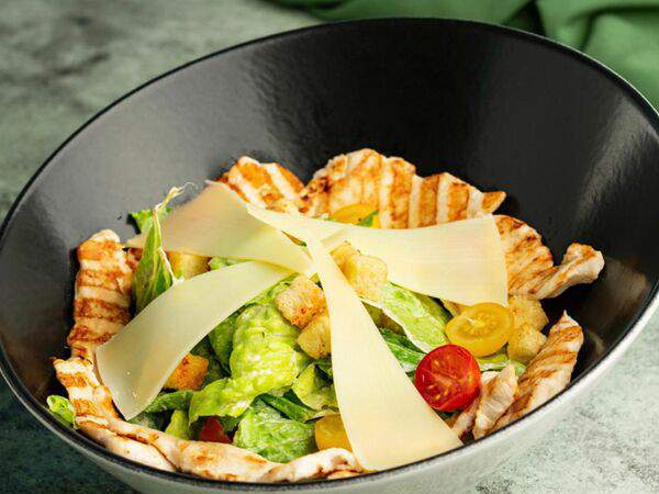 Олимп - Цезарь с курицей