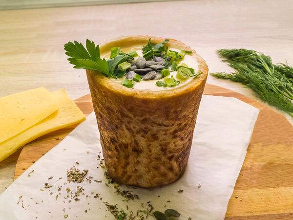 Каплэнд - Крем-суп сырный