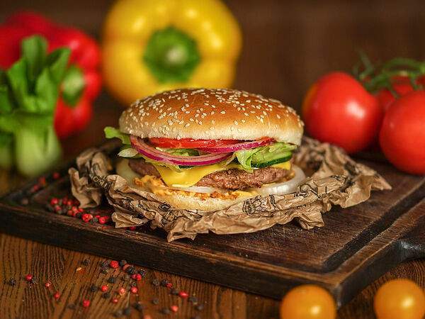 Papa Grill - Бургер Фреш