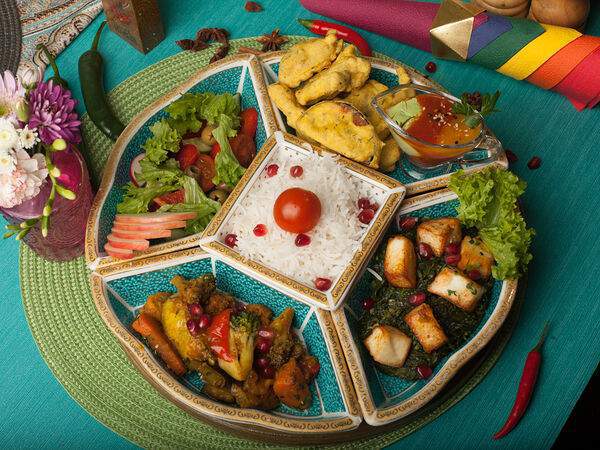 Кафе Кашмир - Индийский набор