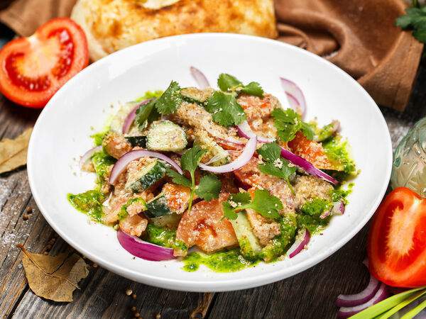 Бахор - Салат Тбилисский