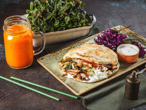 Тандырмания - Комбо № 1 с мясом курицы