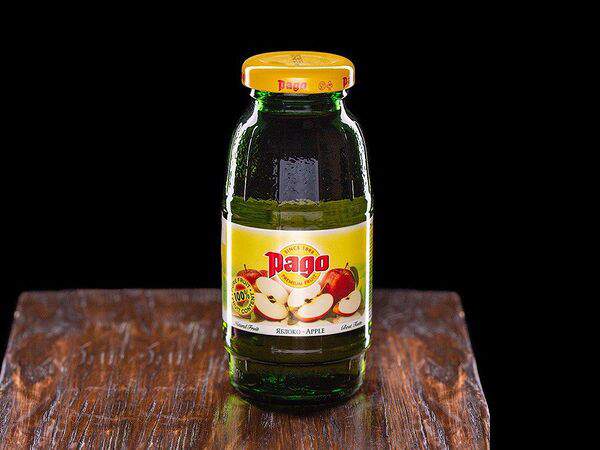 Бани Алексеева - Сок Pago яблоко