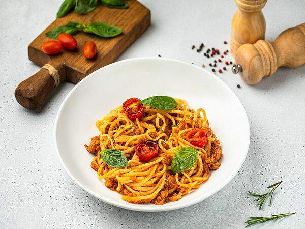 АндерСон - Лингвини с домашним соусом болоньезе