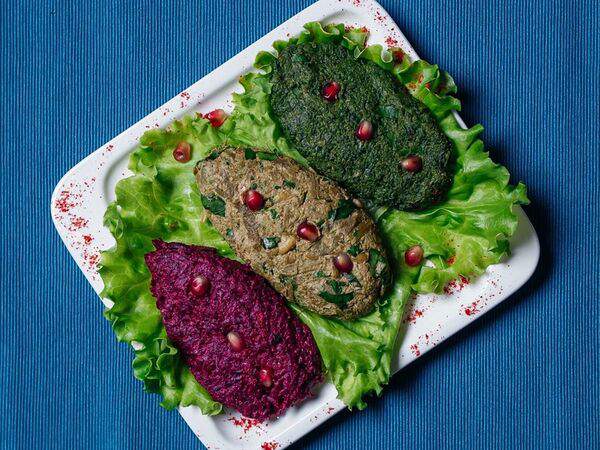 Хинкальная Ели Пили - Ассорти пхали