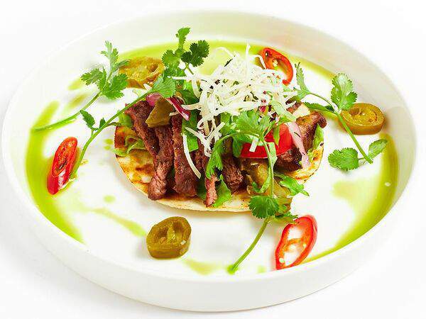 Rio-grande - Такос с мраморной говядиной