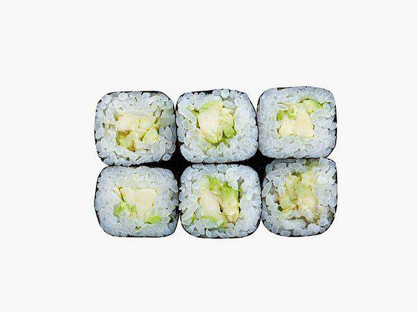 Халасё - Ролл маки с авокадо
