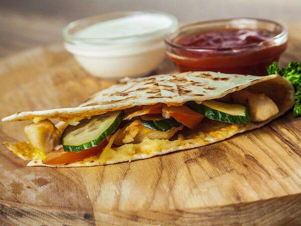 Bikers pizza - Кесадилья Спайс