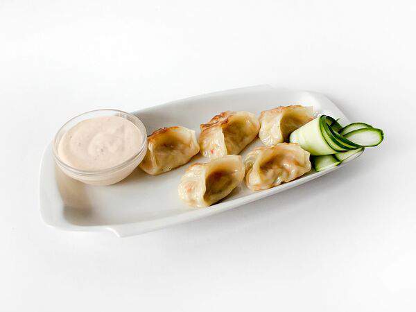 Вареничная №9 - Гёдза острые с креветкой