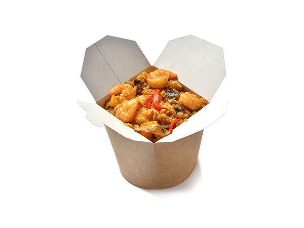 Русская пицца - Тепан с креветками