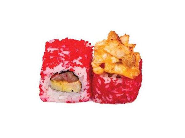 Суши Рум - Ролл запеченный Чикен Спайс