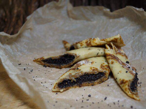 Кафе Блинная масленица - Блин Маковый каприз