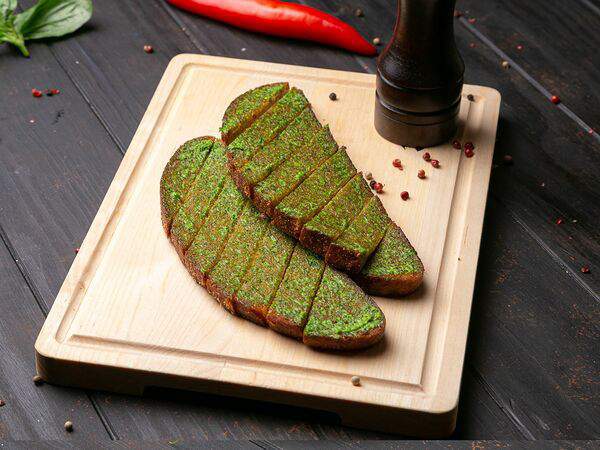 Фрау Мюллер - Гренки чесночные