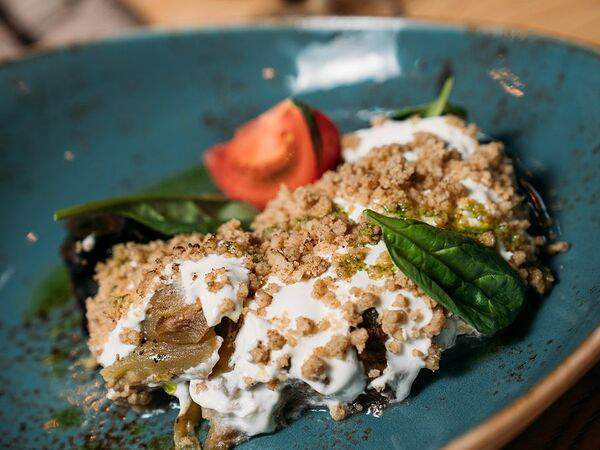 Vinograd - Баклажан запеченный на гриле