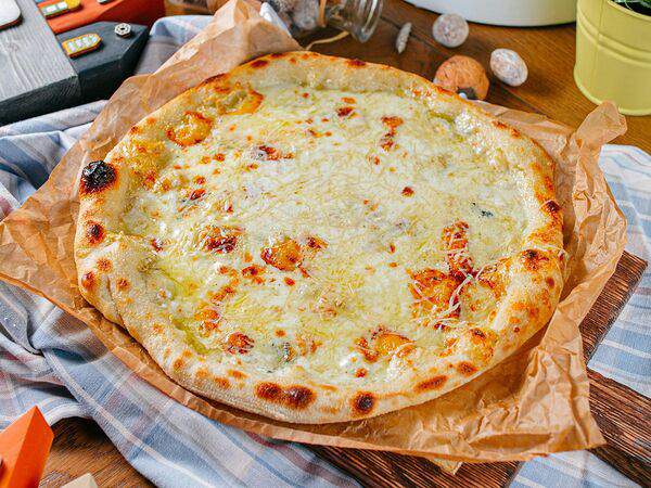 Сахара не надо - Пицца Четыре сыра