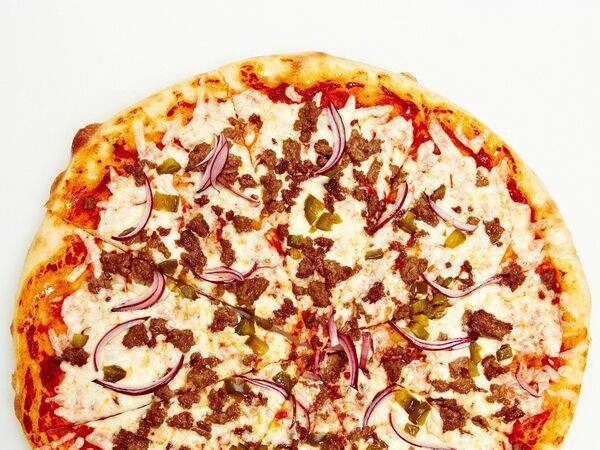 Томас морс - Пицца Мясная с халапеньо